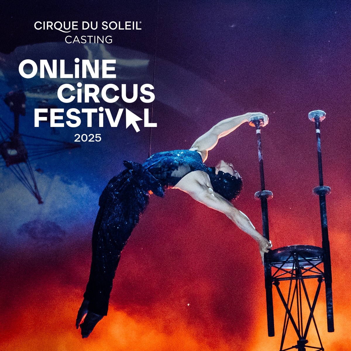 Cirque du Soleil banner